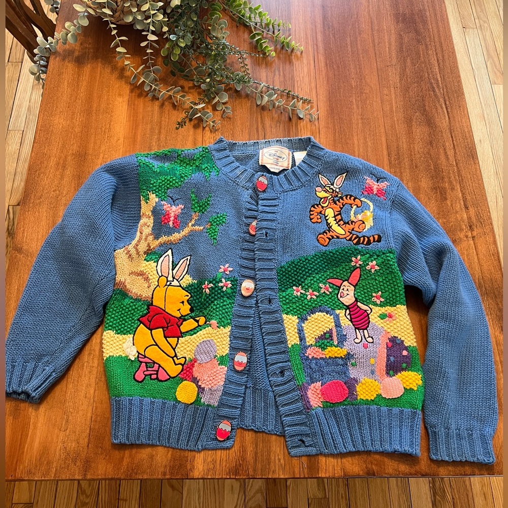 Winnie The Pooh Easter Sweater